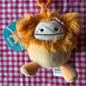 NWT Shasta the Bigfoot Squishmallows